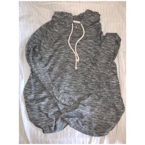 Athletic hoodie